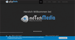 Desktop Screenshot of mdtechmedia.de